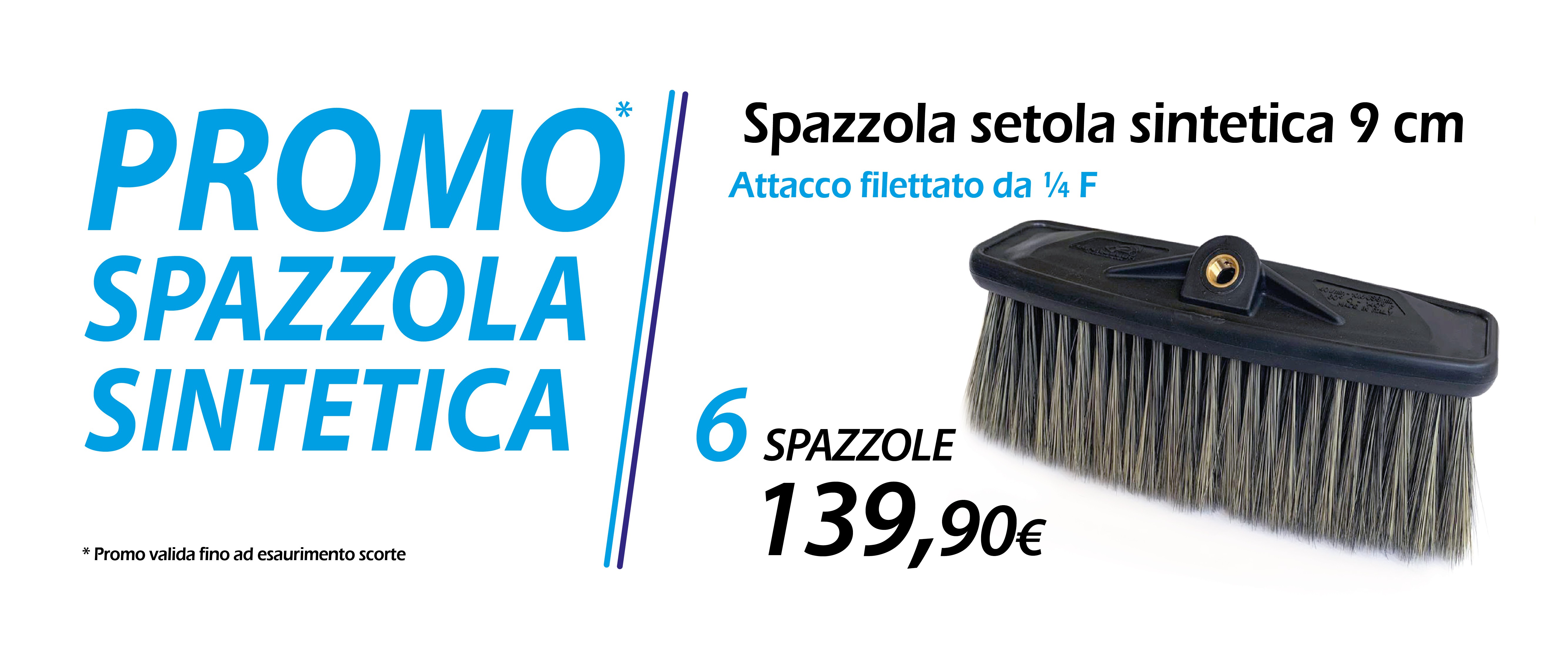 Spazzole 6 pz 139,90